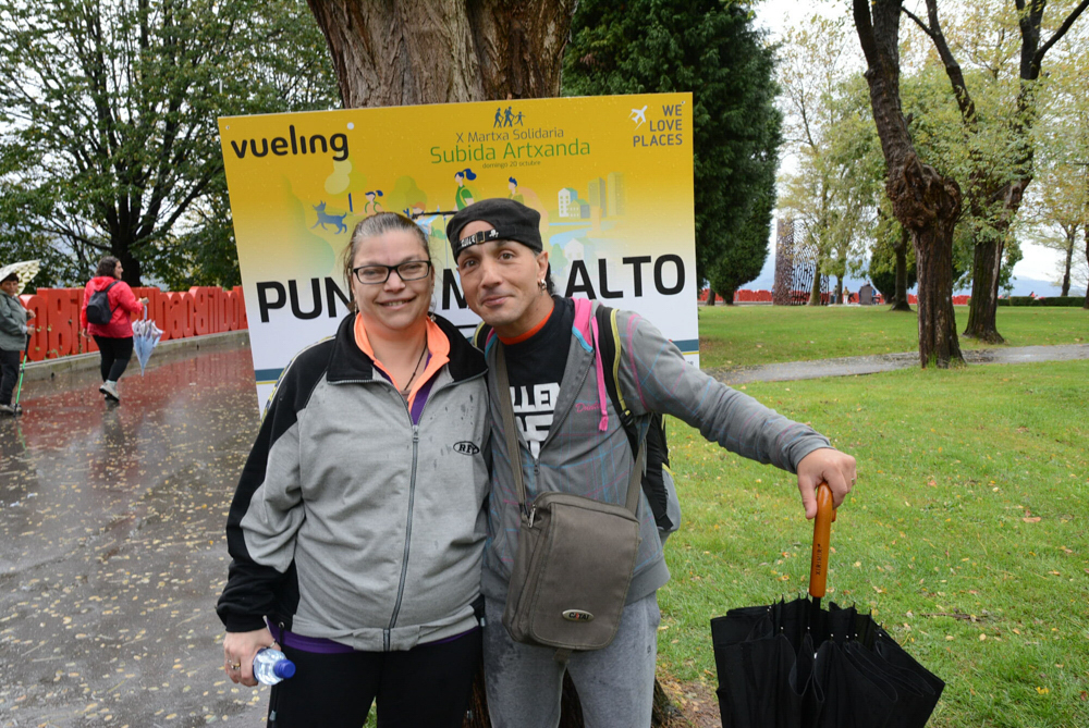 Foto 116 de la avituallamiento y mirador - Galería de la Subida a Artxanda 2019